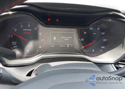 2024 Chevrolet Trax Fwd 1Rs из США, поврежденный, VIN KL77LGE26RC080180